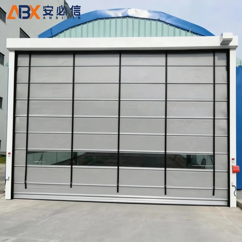 邯郸市PVC堆积门